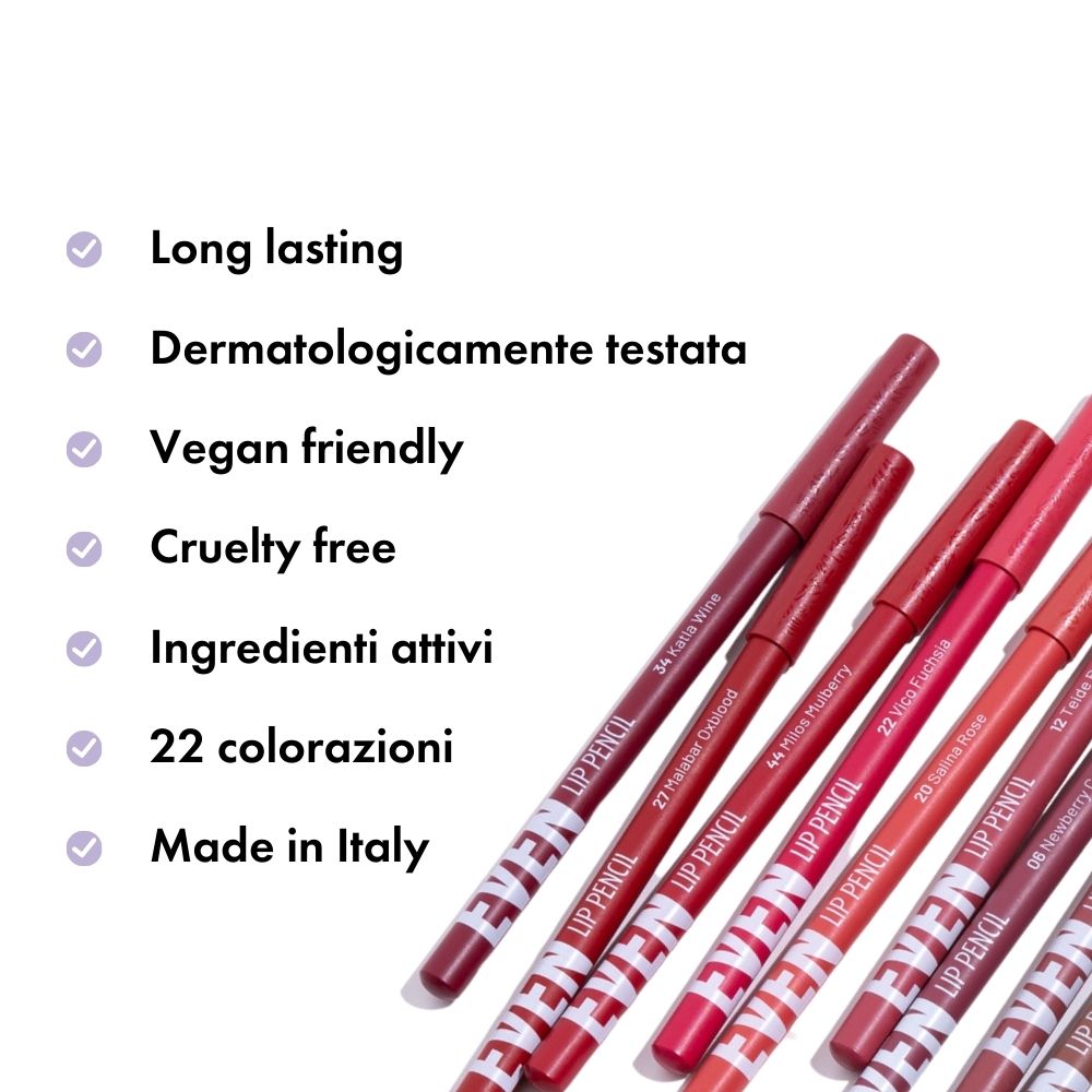 Marsili Nude - EVEN 02 - lip pencil we make-up - Packaging