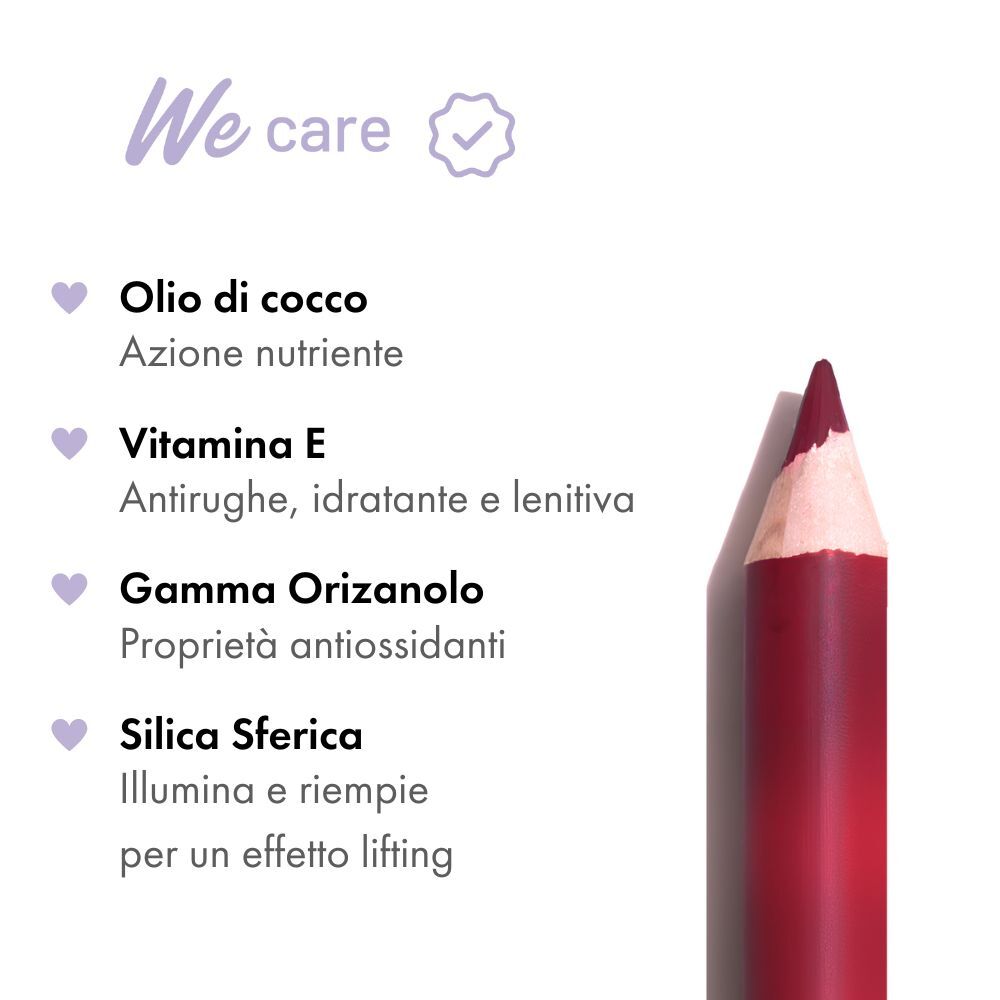 Malabar Oxblood - EVEN 27 - lip pencil we make-up - Packaging