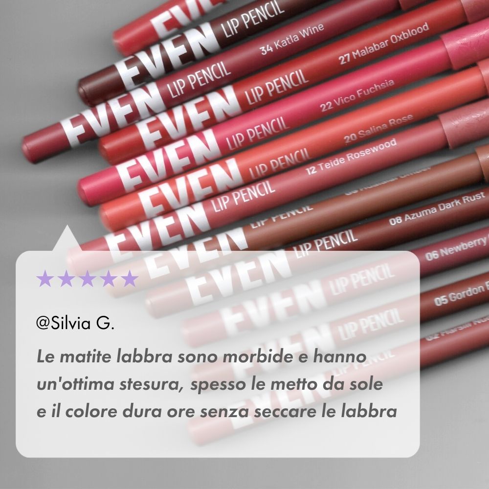 Katla Wine - EVEN 34 - lip pencil we make-up - Packaging